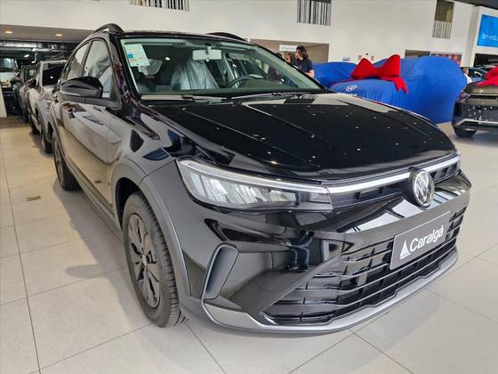 VOLKSWAGEN NIVUS 1.0 200 TSI TOTAL FLEX SENSE AUTOMÁTICO